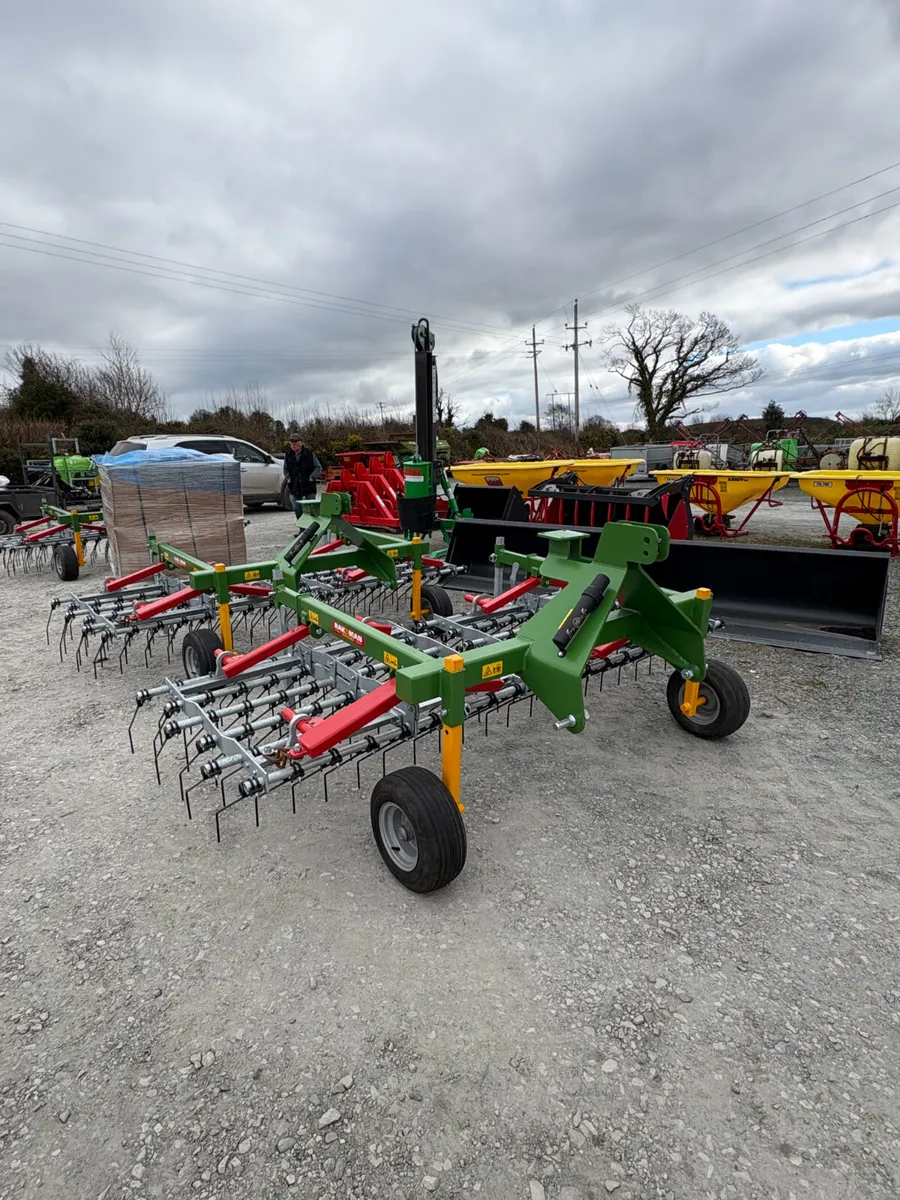 New Rakeman/Ward Grass Tine Harrows 3MTR - Image 1