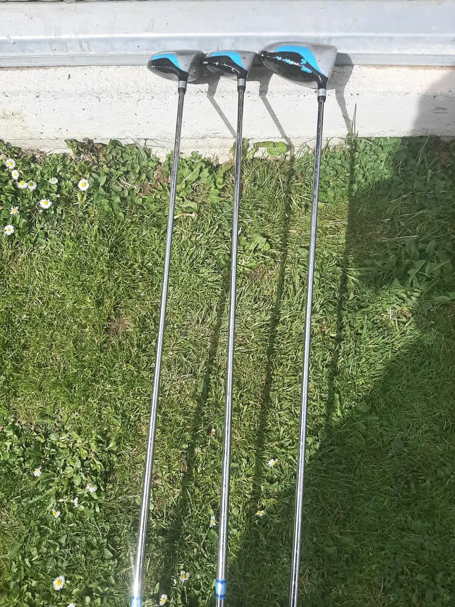 Golf clubs