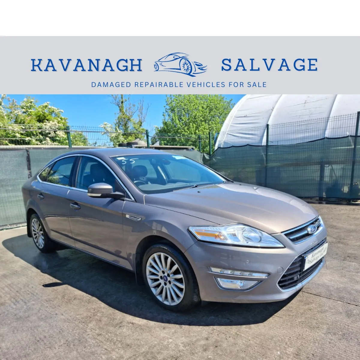 2012 Ford Mondeo 2.0 Diesel Automatic - Image 1