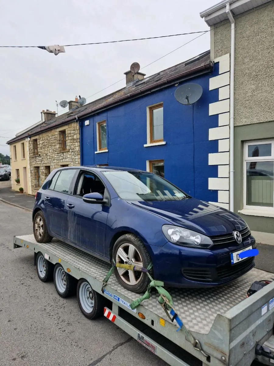 2010 MK6 Golf Breaking. - Image 1