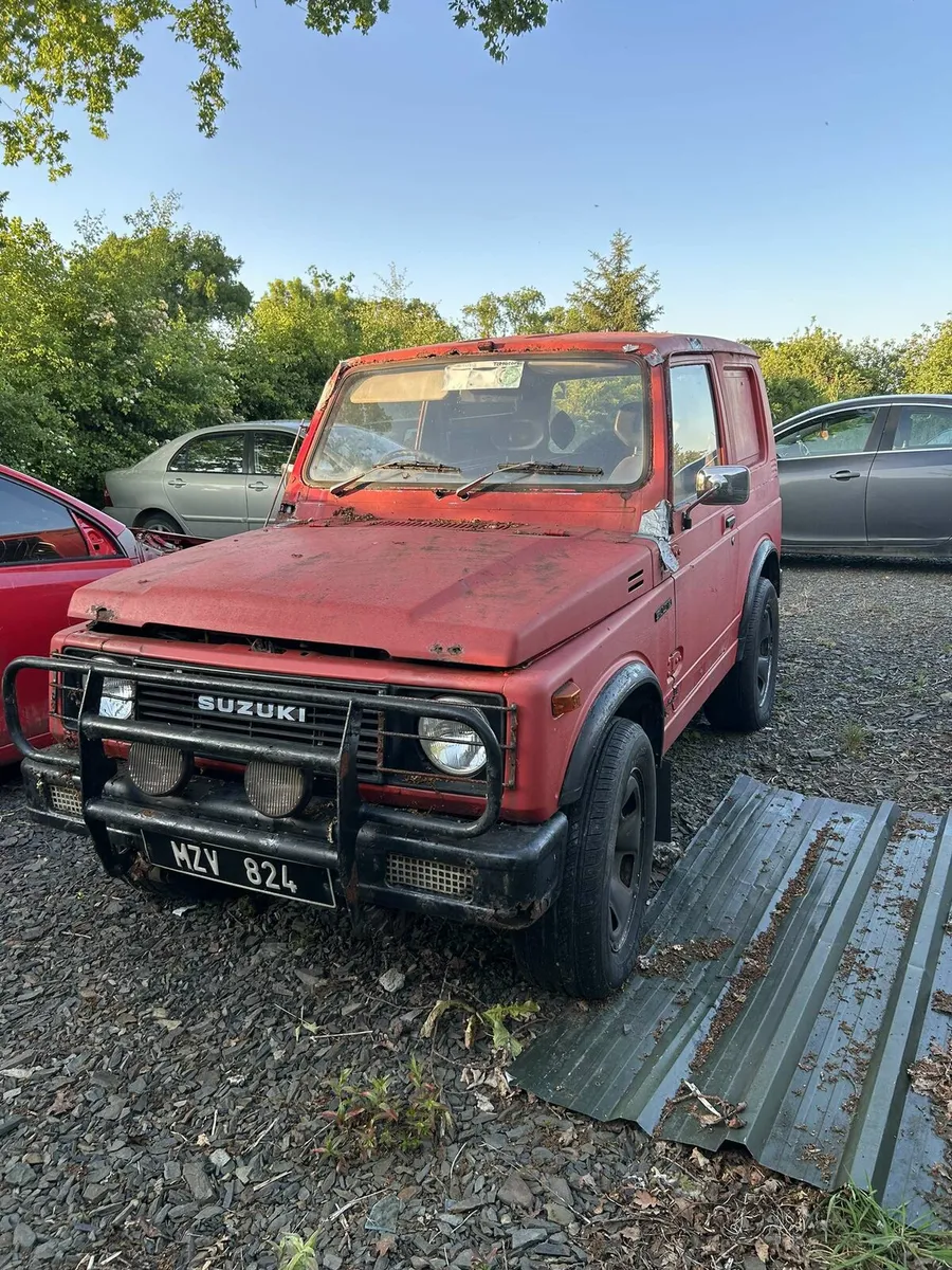 Suzuki jimny 4x4 - Image 1