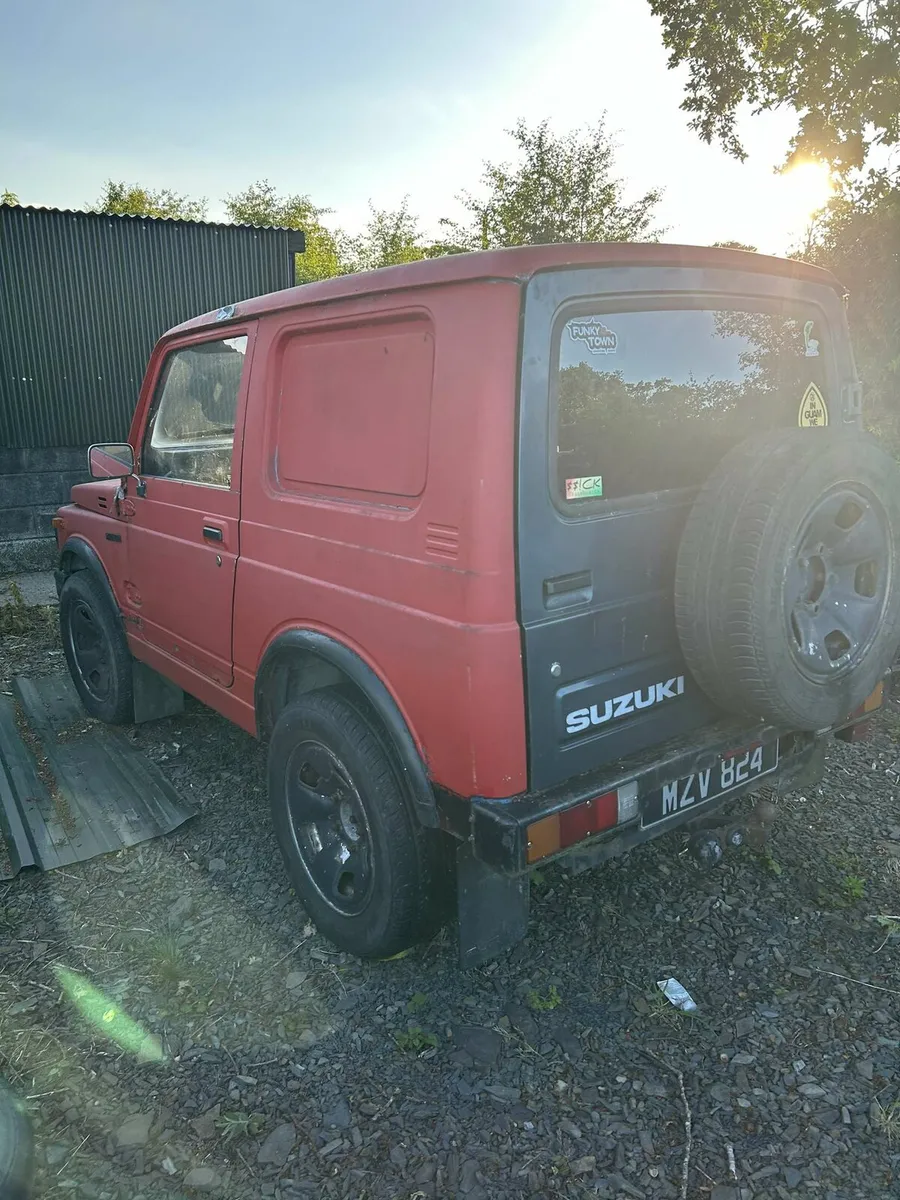 Suzuki jimny 4x4 - Image 2