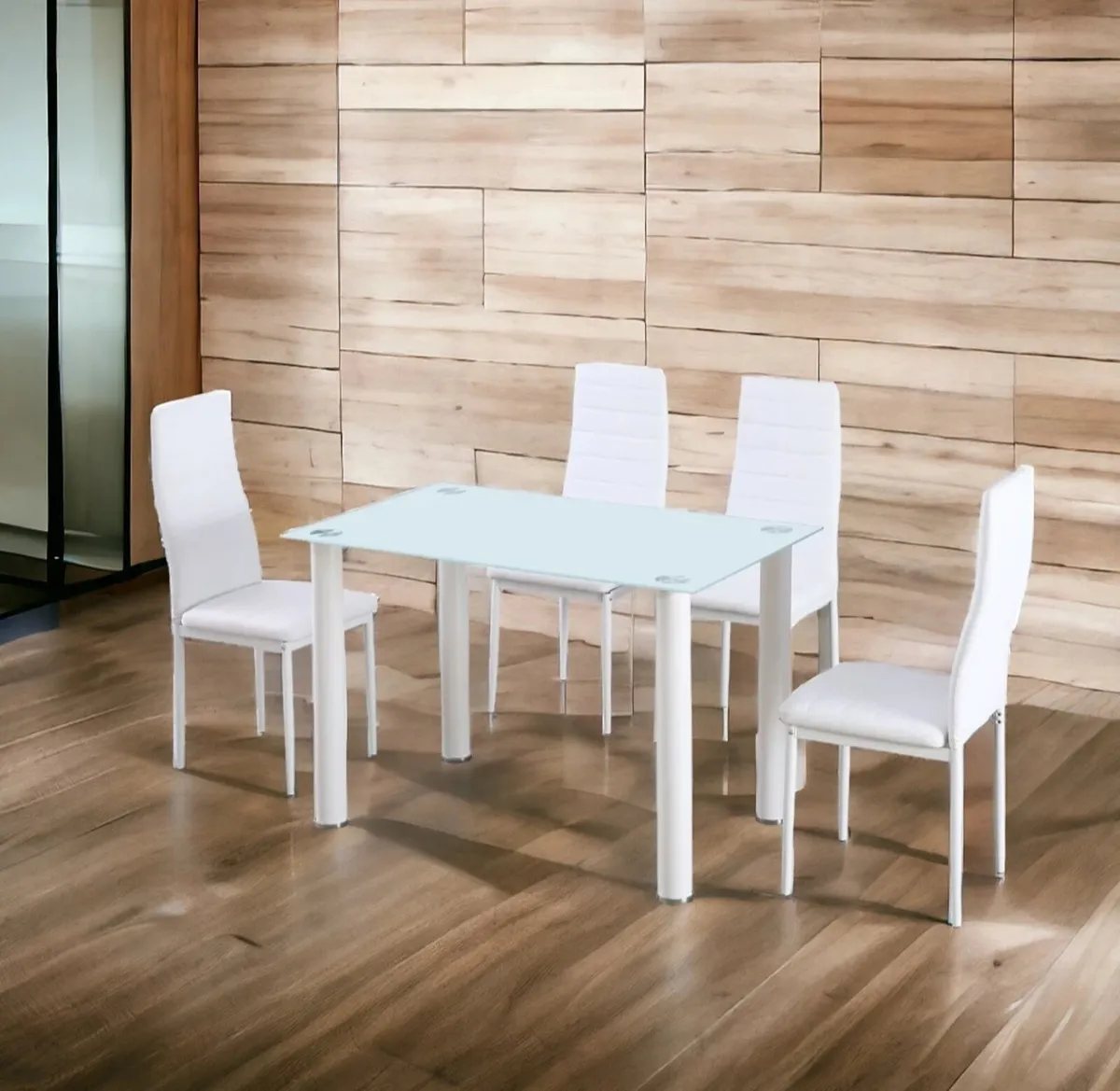 Glass Dining Table Set – Free Delivery - Image 4