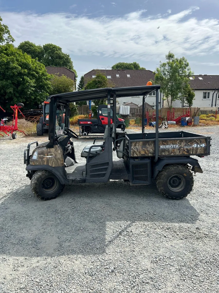 KUBOTA RTV1140 UTV - Image 2