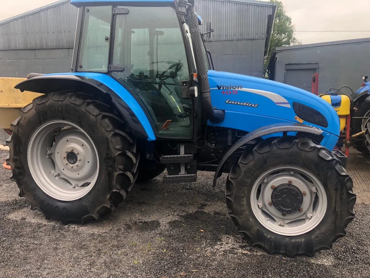2004 Landini Vision 105 - Image 1