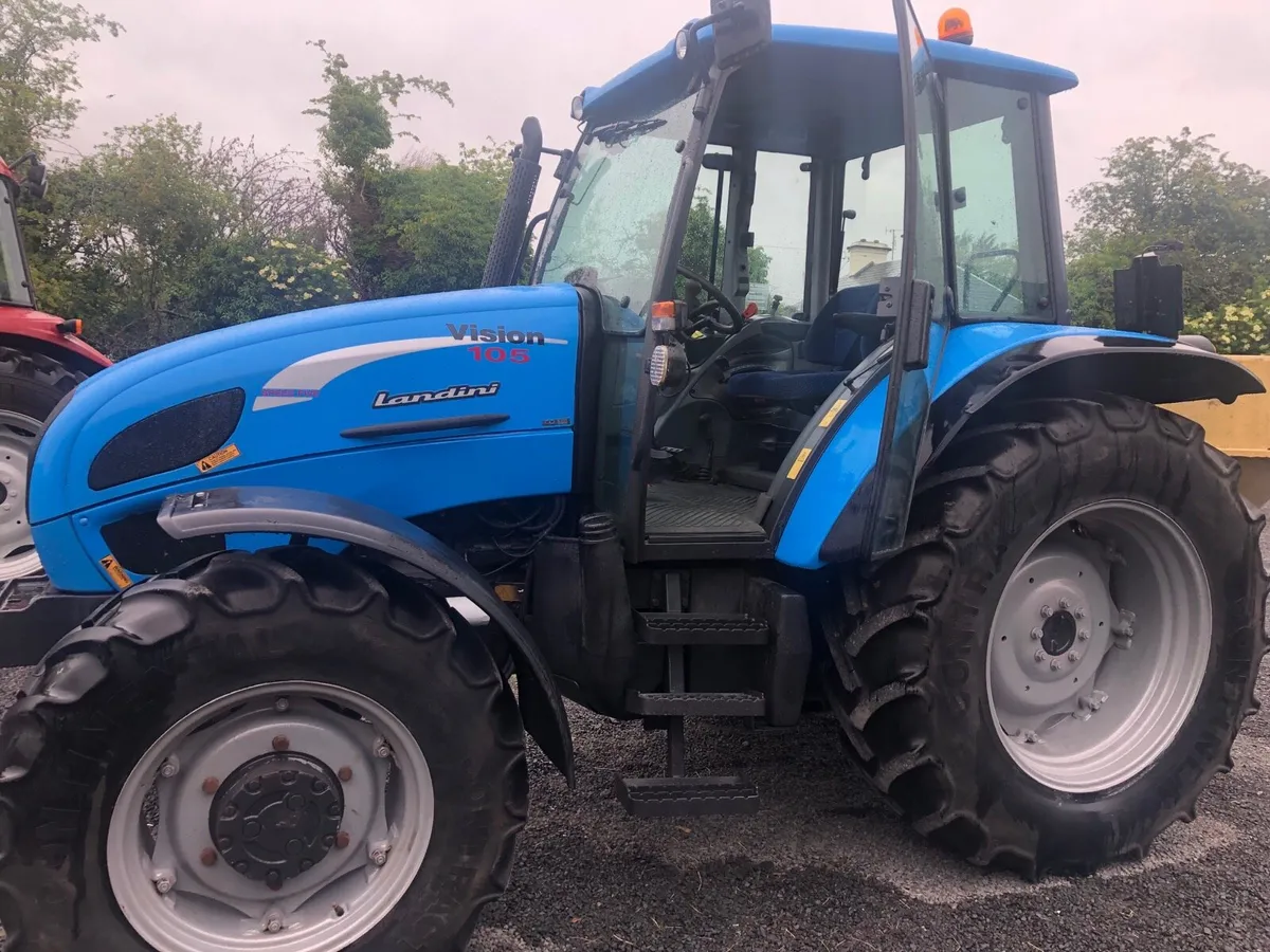2004 Landini Vision 105 - Image 2
