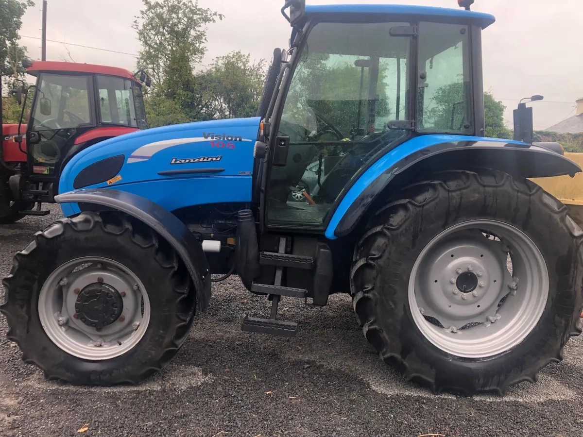 2004 Landini Vision 105 - Image 3