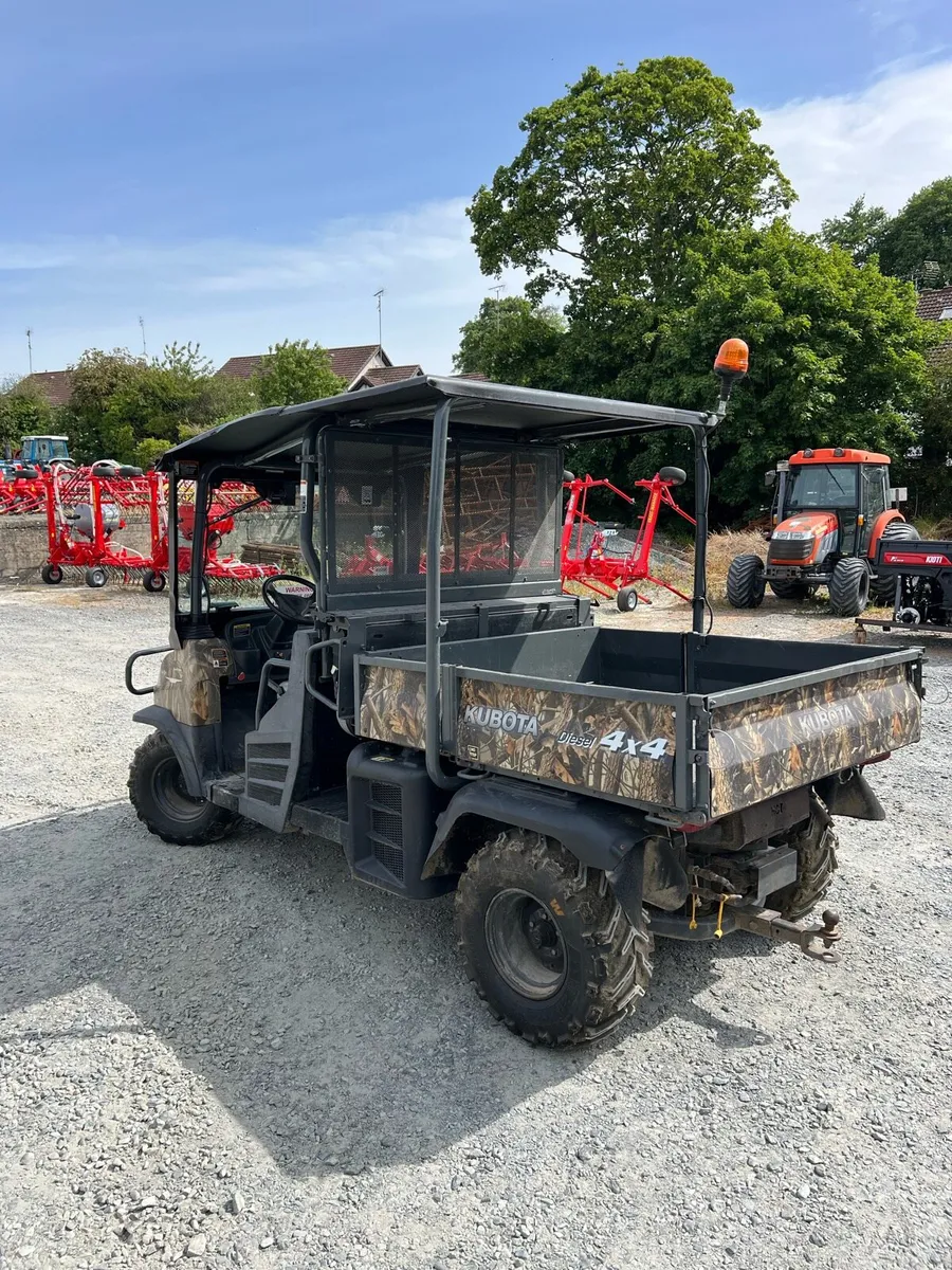 KUBOTA RTV1140 UTV - Image 3