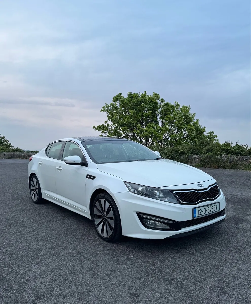 KIA Optima, 2012, 1.7D, NCT/TAX - Image 1