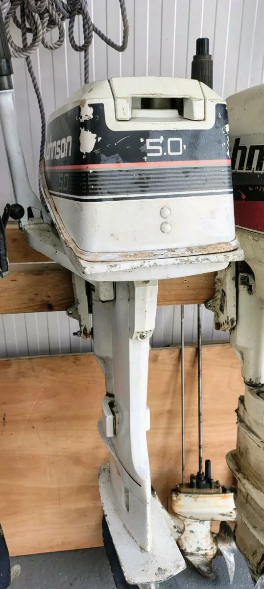 Johnson 5 and 6hp 2 stroke engines - Image 1