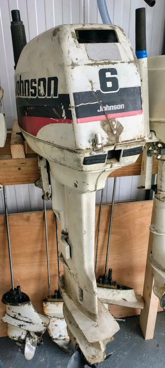 Johnson 5 and 6hp 2 stroke engines - Image 2