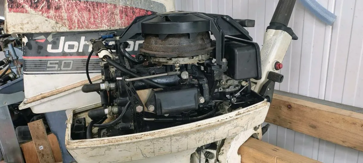 Johnson 5 and 6hp 2 stroke engines - Image 3