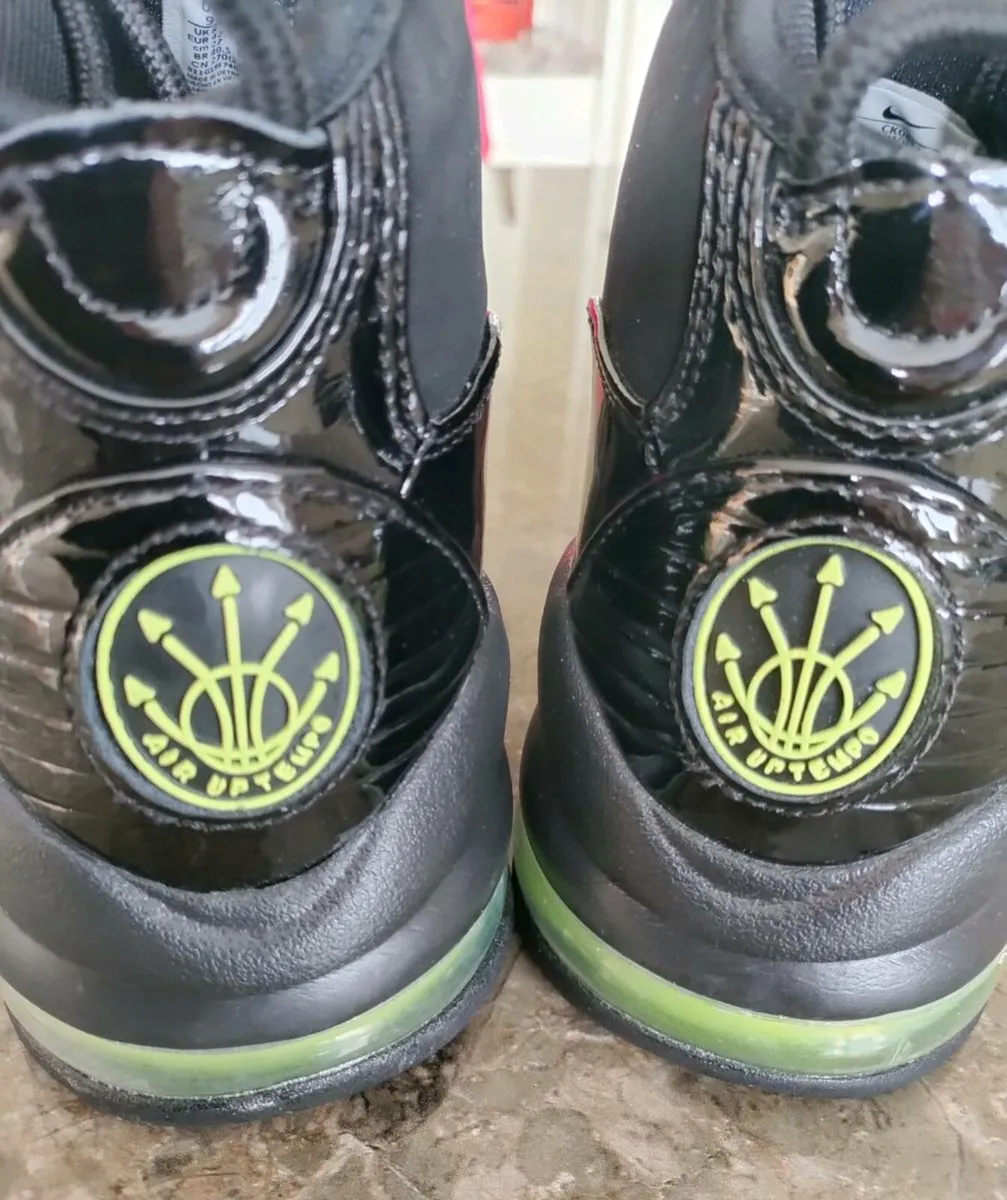 Nike Air Uptempo boots 8uk New - Image 2