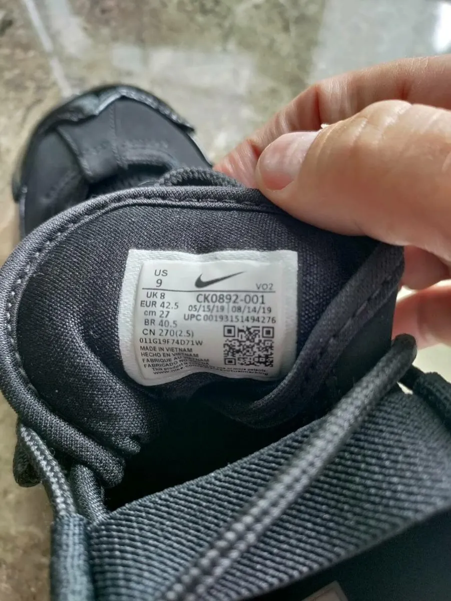 Nike Air Uptempo boots 8uk New - Image 4