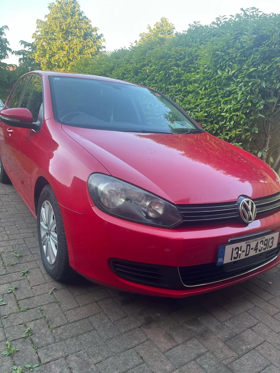 VW GOLF low miles 1.2 petrol at low price - Image 1