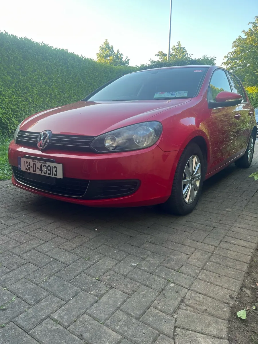 VW GOLF low miles 1.2 petrol at low price - Image 2
