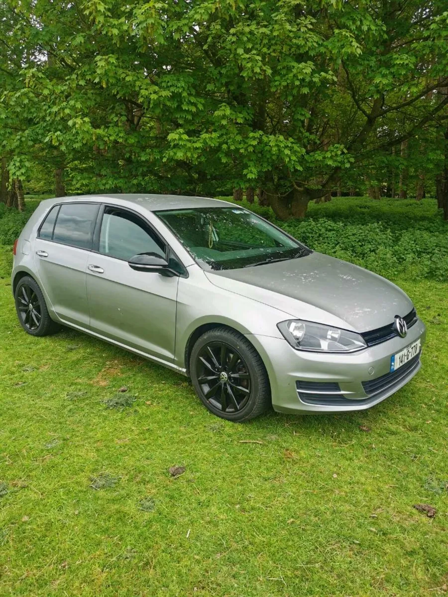 Volkswagen golf 2014 - Image 1