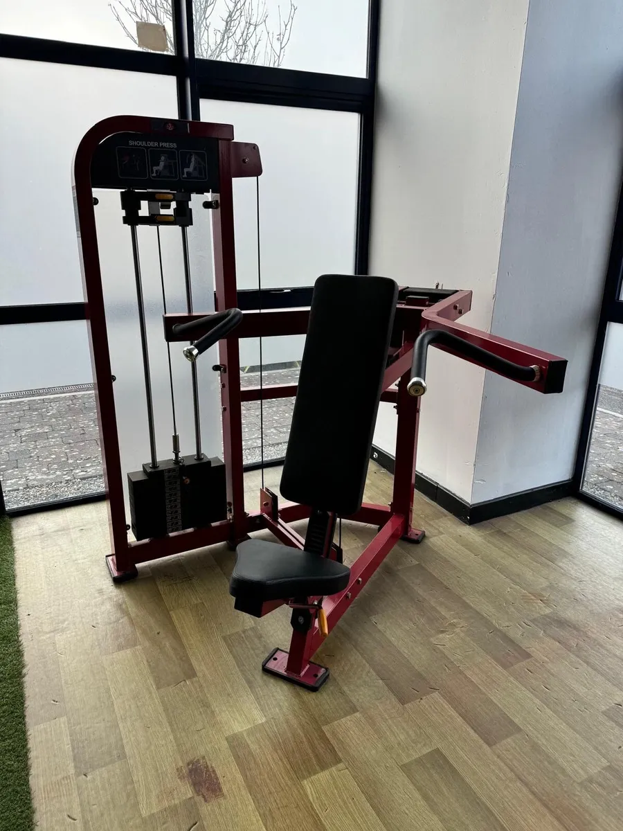 Commercial Seated Shoulder Press - Image 1