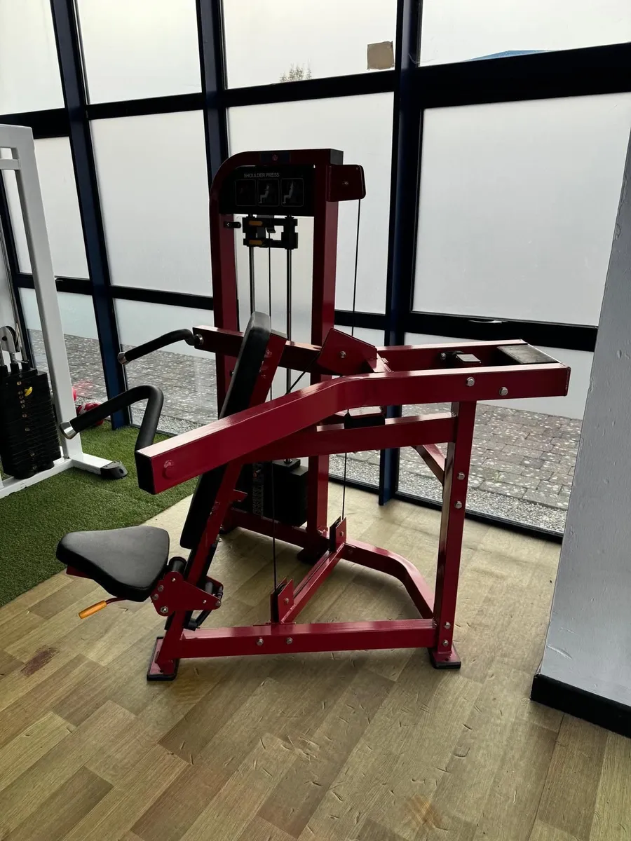 Commercial Seated Shoulder Press - Image 2
