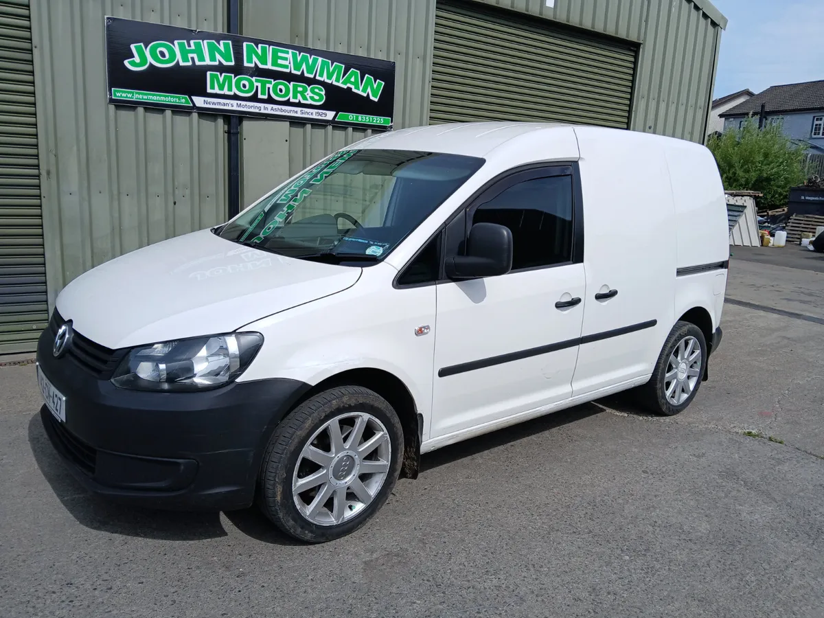Volkswagen Caddy 2014 - Image 2