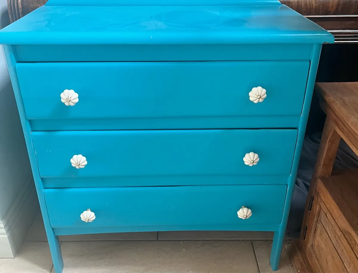 Painted Drawers