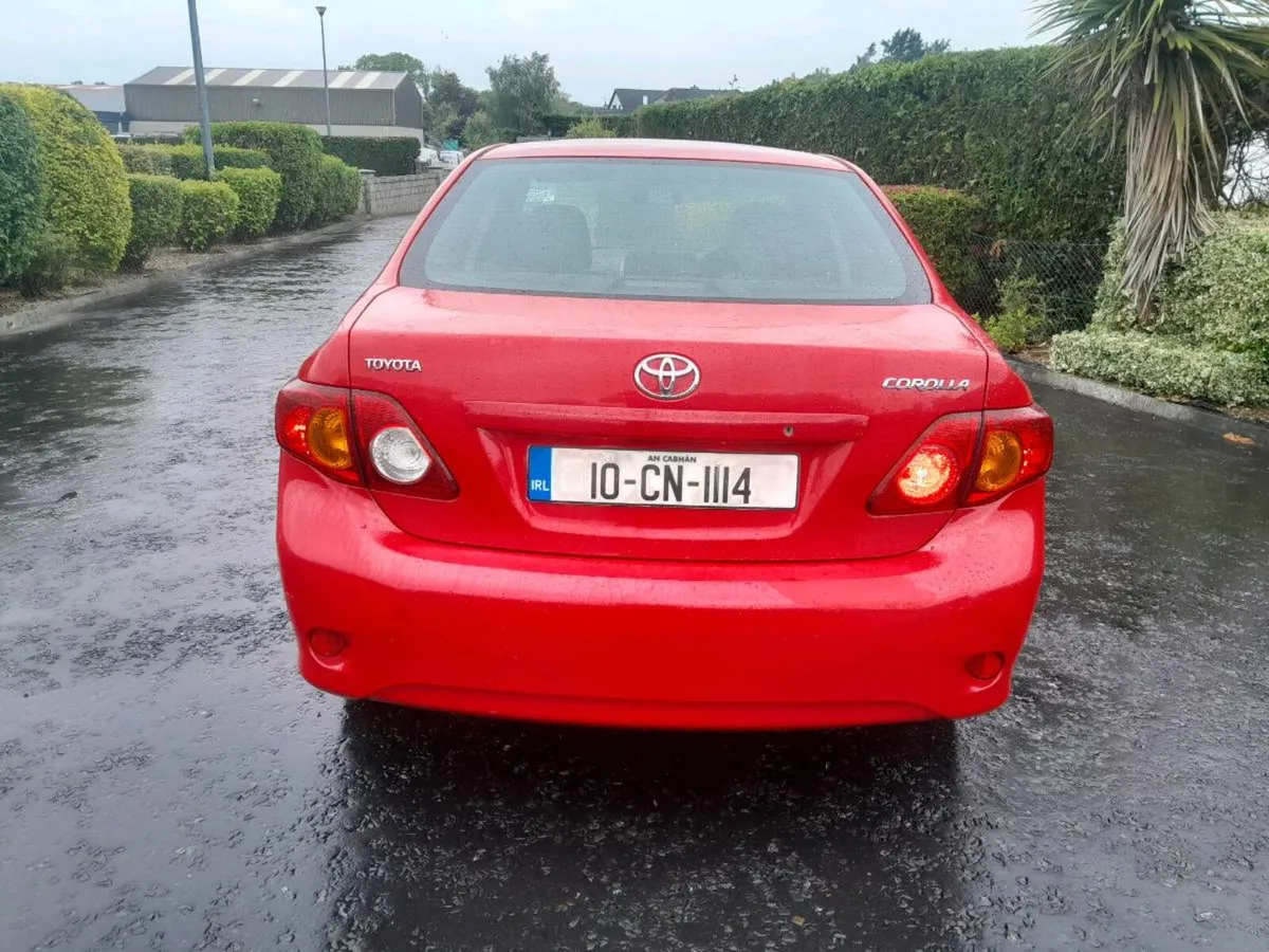 2010 Toyota Corolla Saloon 1.4 Diesel NCT&TAX.. - Image 2
