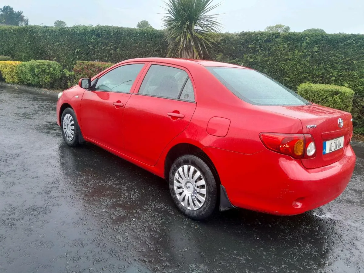2010 Toyota Corolla Saloon 1.4 Diesel NCT&TAX.. - Image 3