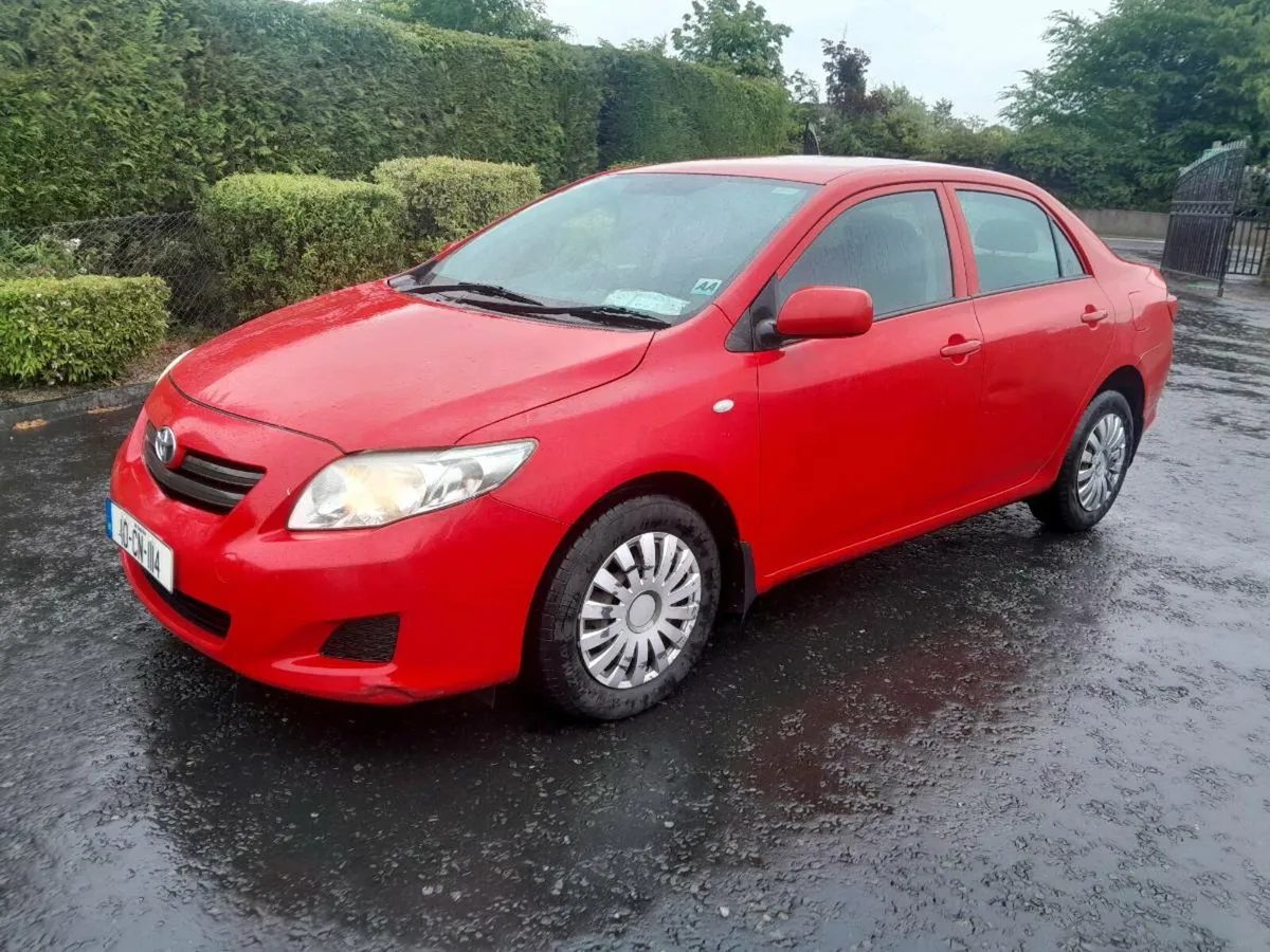 2010 Toyota Corolla Saloon 1.4 Diesel NCT&TAX.. - Image 4