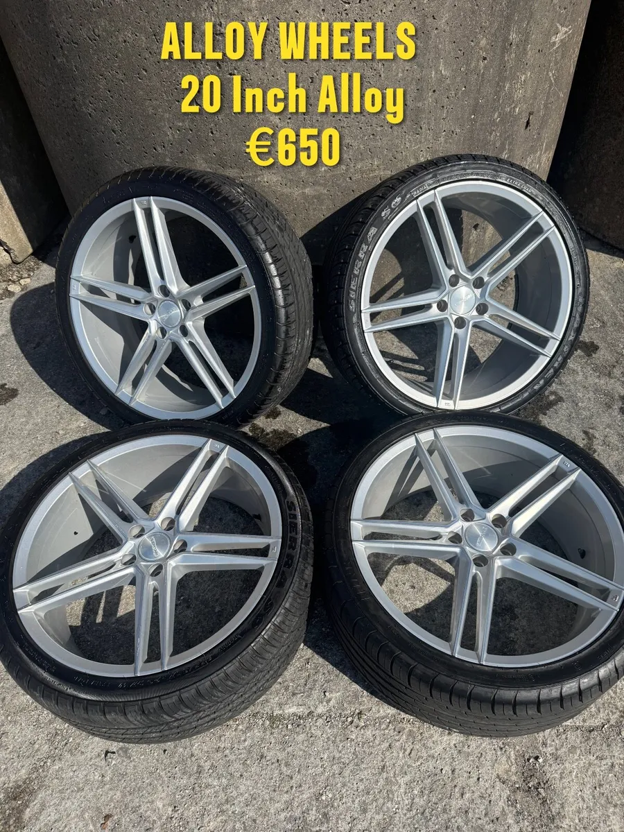 Alloy Wheels for Sale BMW, Audi, Skoda & More - Image 1