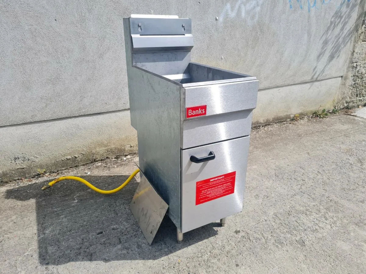 Banks GF40N 4 Burner Gas Fryer BRAND NEW - Image 1