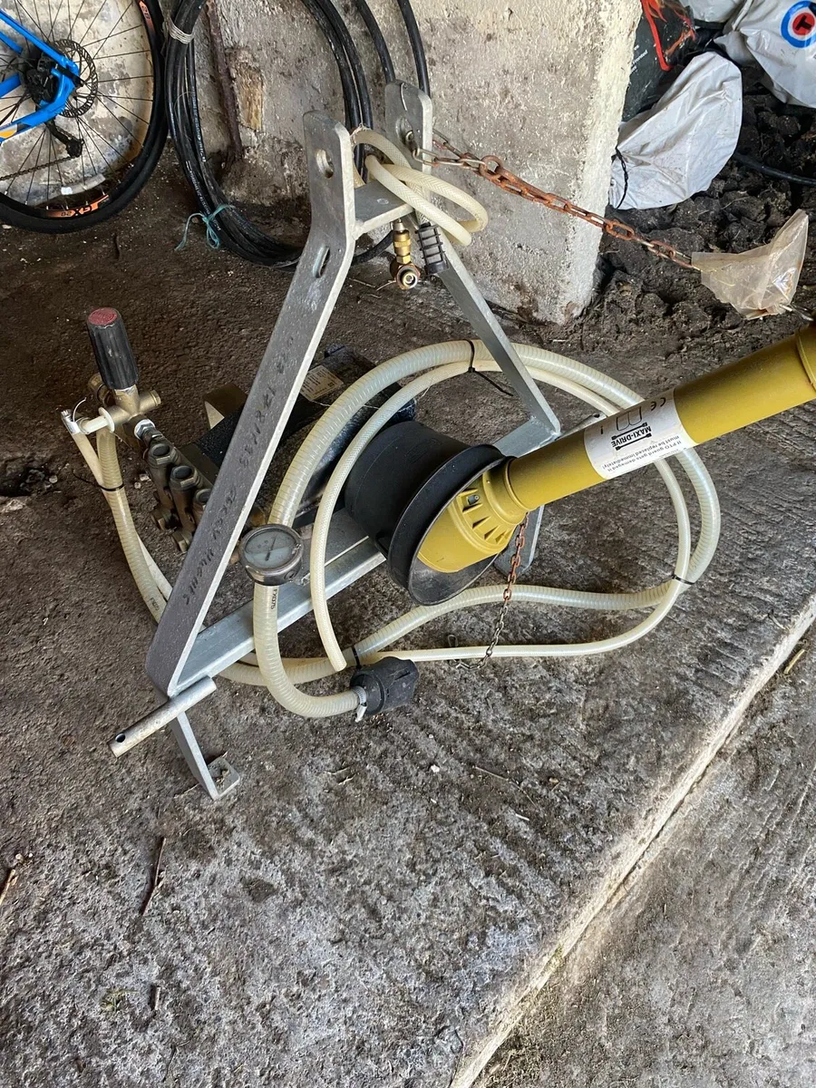 Hawk PTO powered power washer - Image 1
