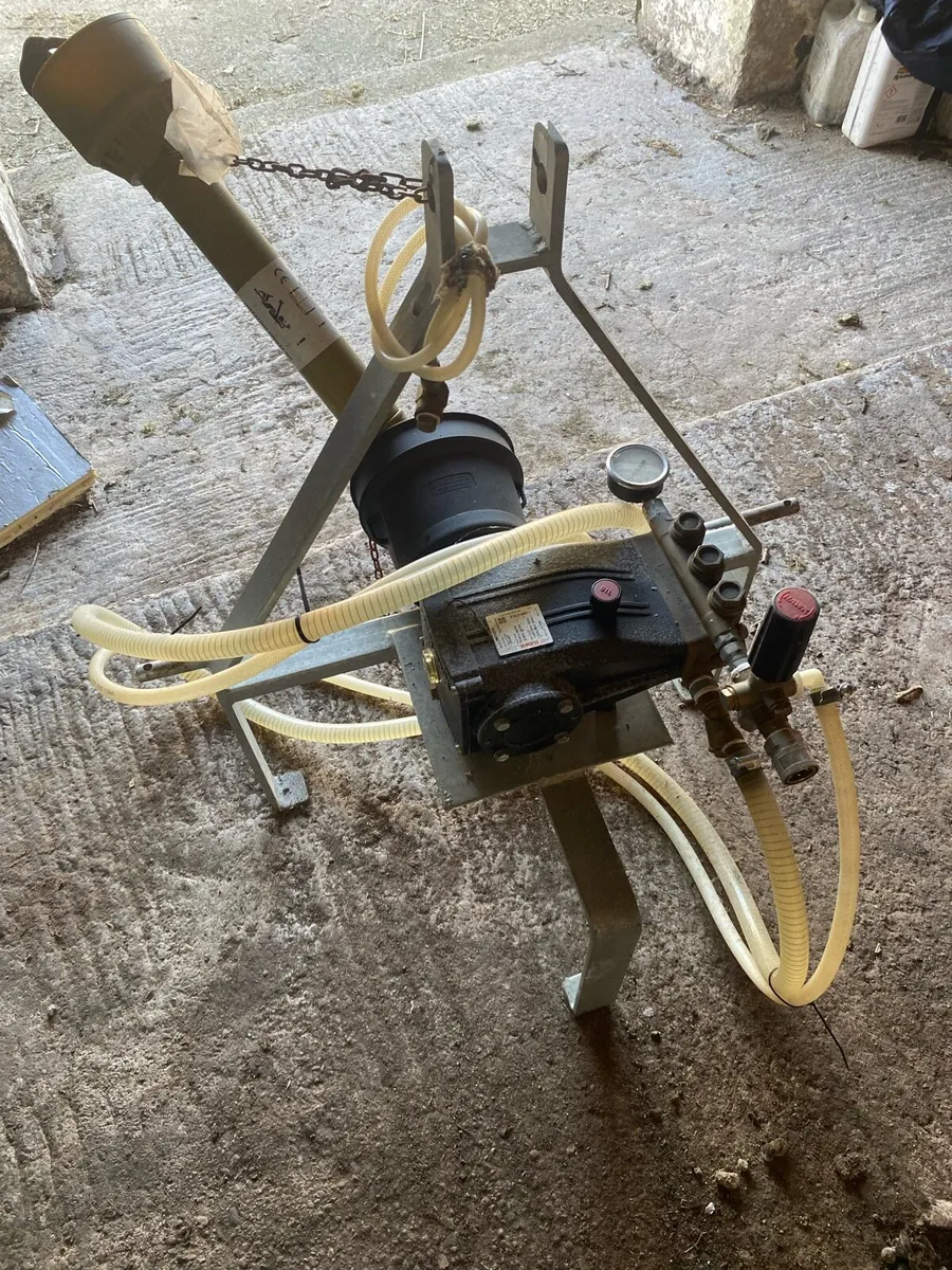 Hawk PTO powered power washer - Image 2