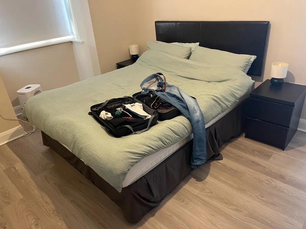 Double Bed & Mattress