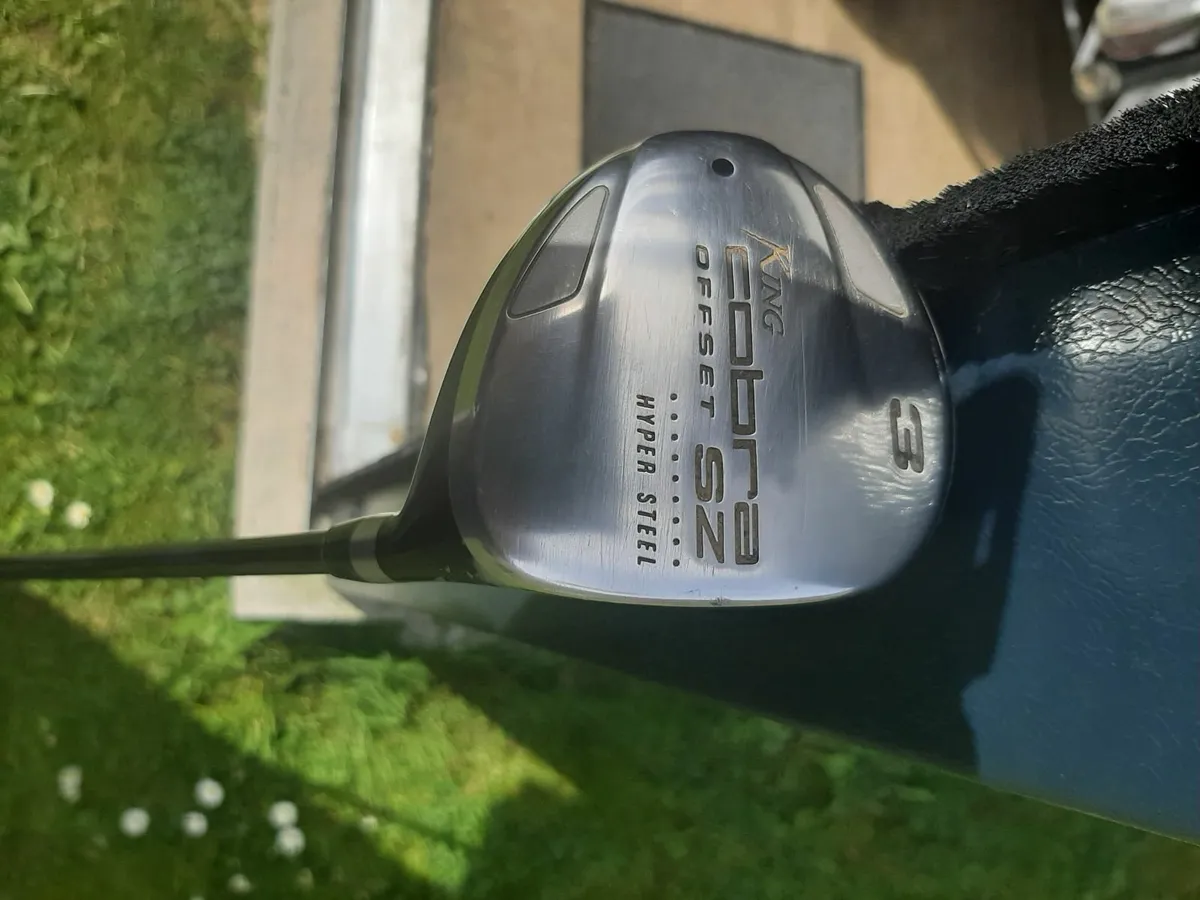 Golf wood