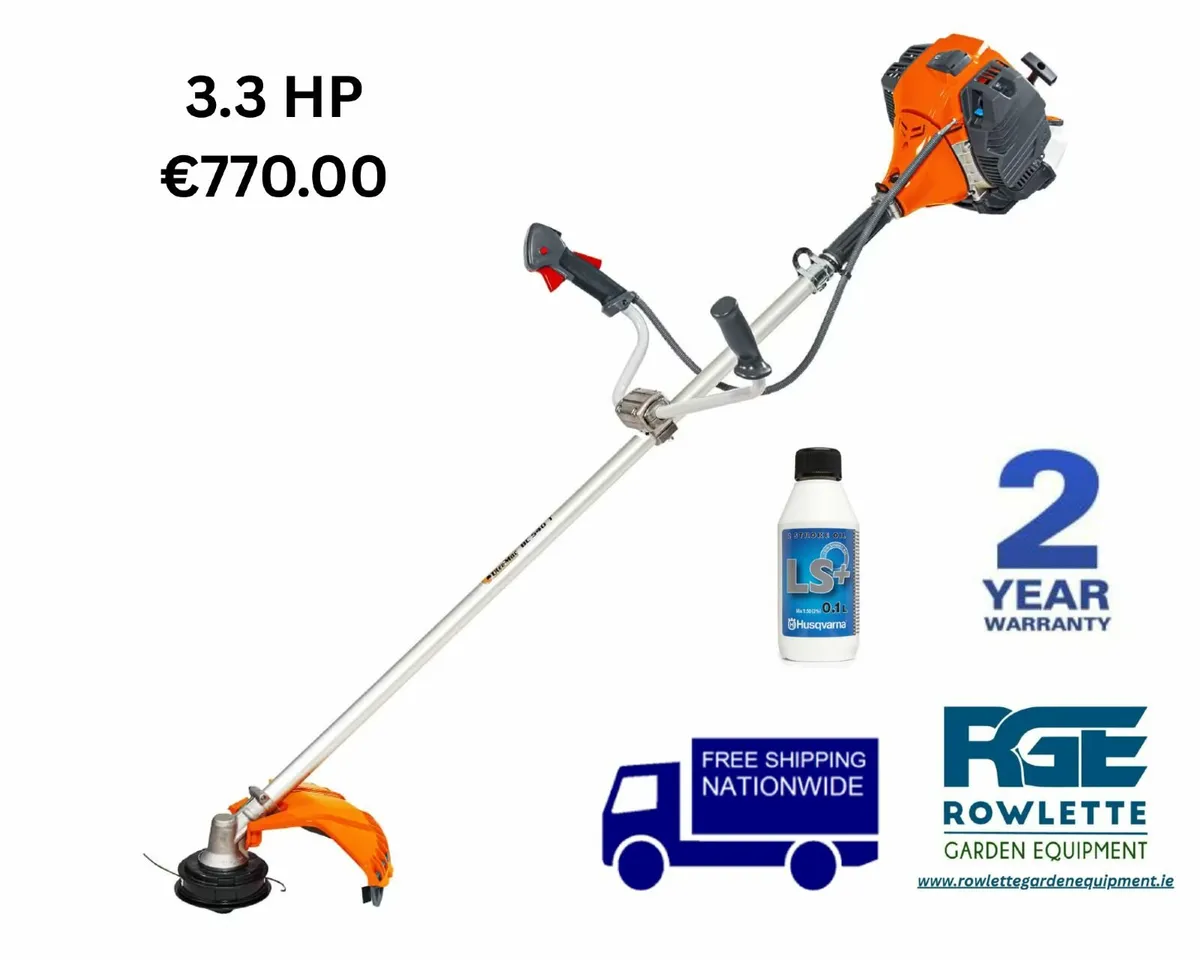 Oleo Mac BC 540 T Professional brushcutters - Image 1