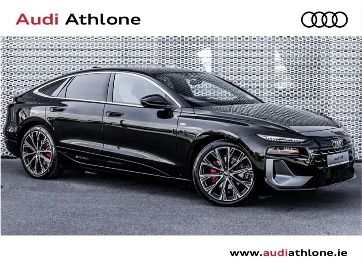 Audi A6 E-tron Sportback 282BHP S-line - IN Stock - Image 1