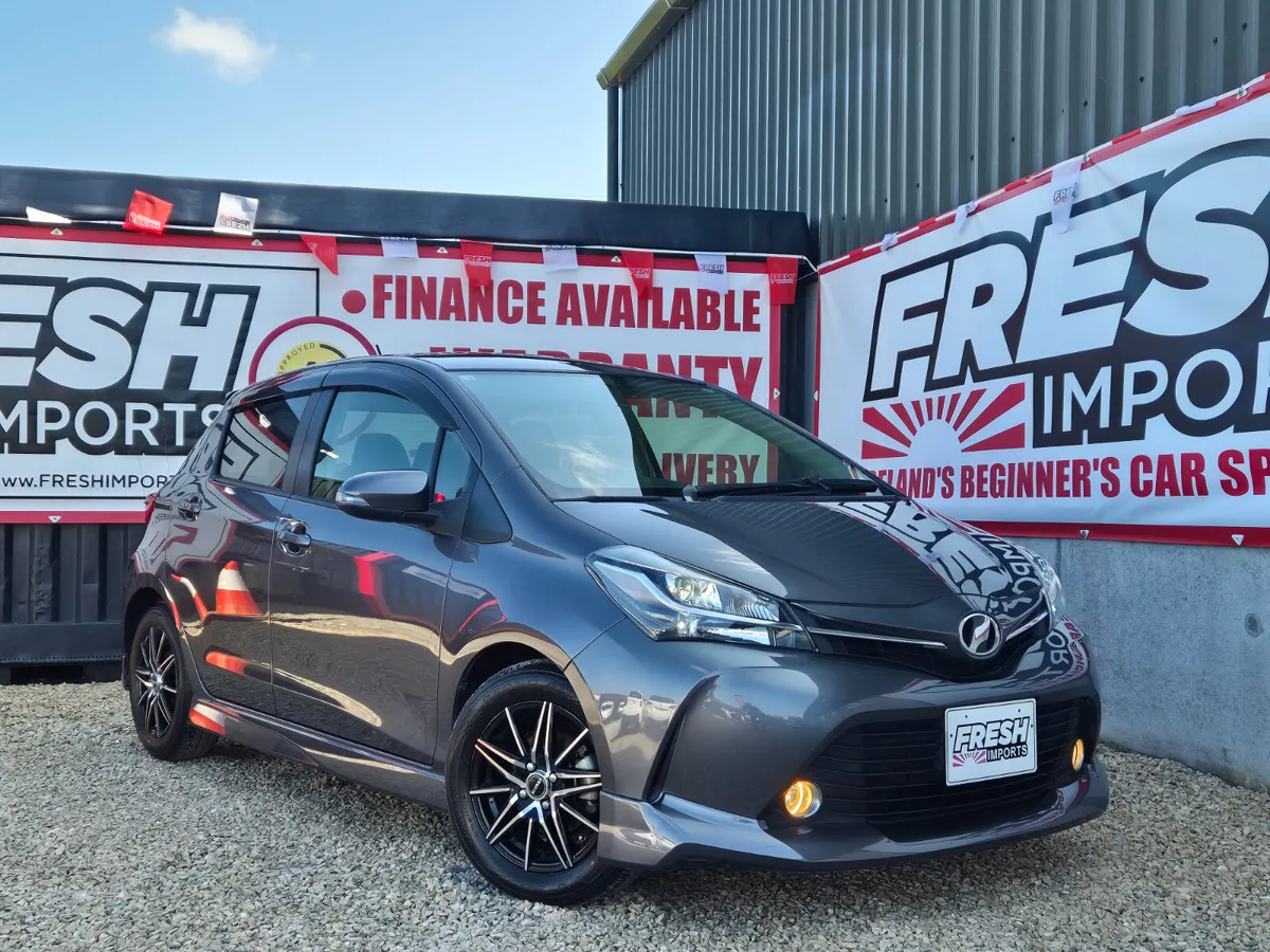 TOYOTA YARIS (VITZ) AUTO( MODELISTA EDITION) - Image 2