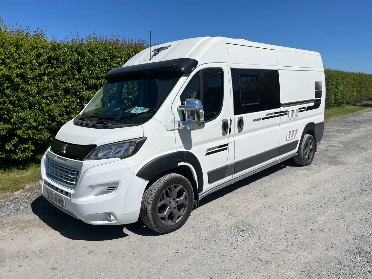 172 PEUGEOT BOXER 2-BERTH CONVERSION TOILET/SHOWER - Image 1