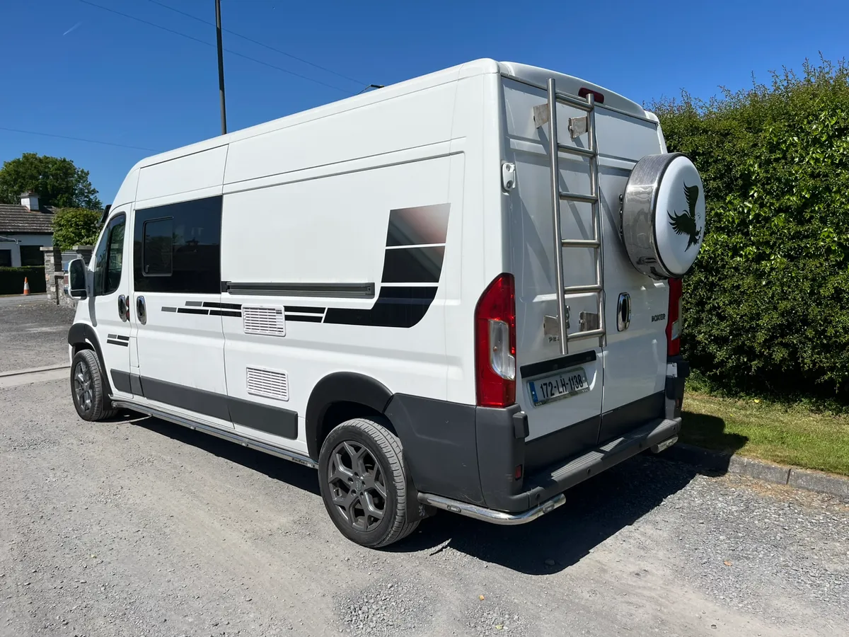 172 PEUGEOT BOXER 2-BERTH CONVERSION TOILET/SHOWER - Image 3