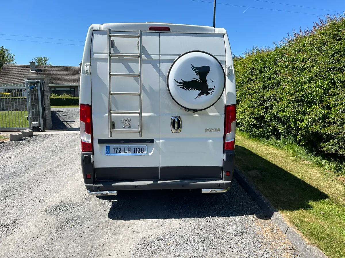 172 PEUGEOT BOXER 2-BERTH CONVERSION TOILET/SHOWER - Image 4