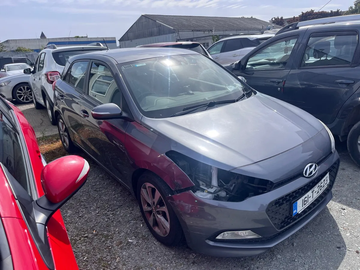 161 Hyundai i20 petrol - Image 1