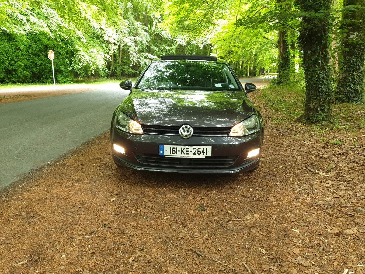 161 VW GOLF  1.2TSi  110 BHP LOUNGE 1 OWNER - Image 2