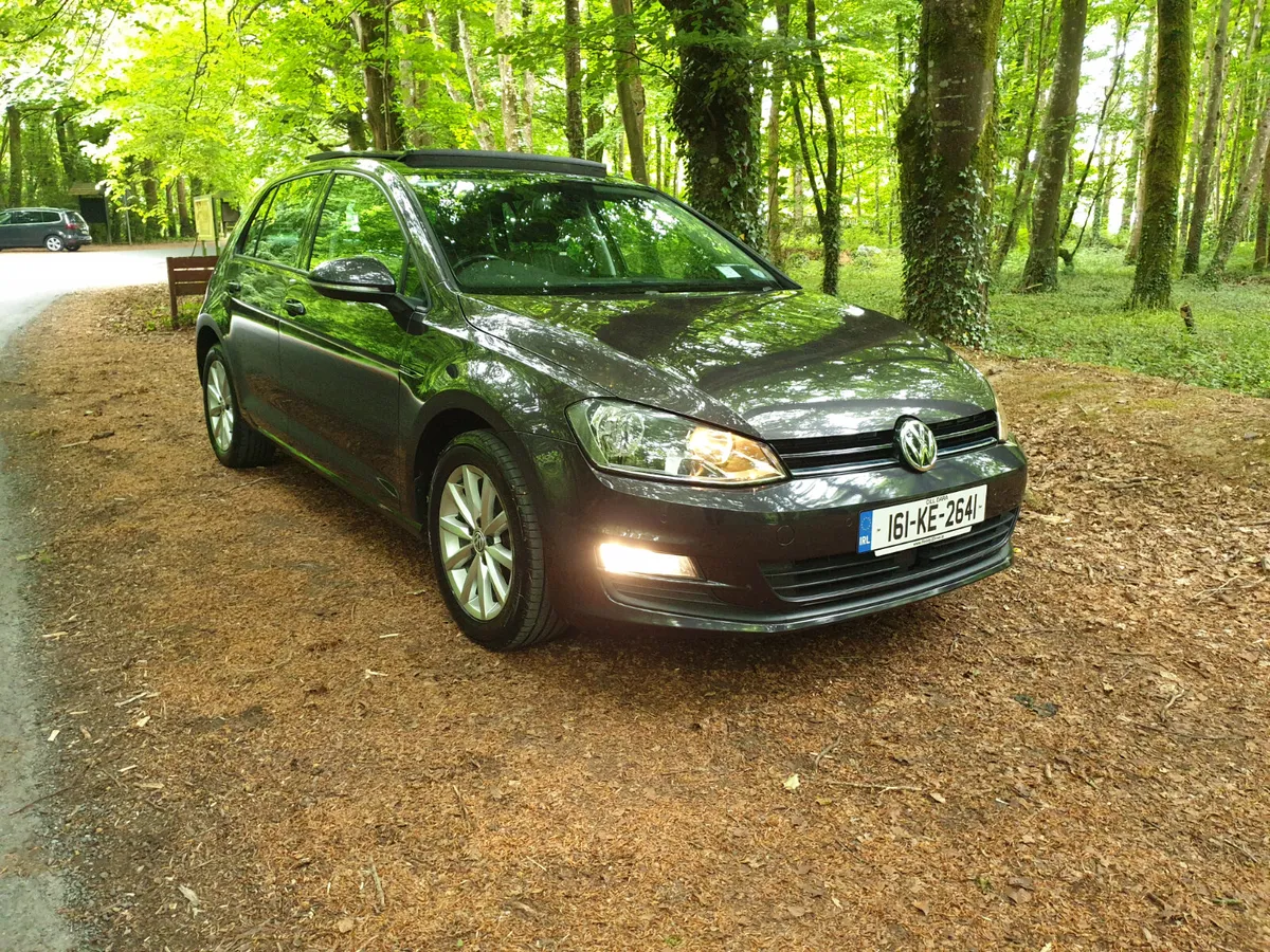 161 VW GOLF  1.2TSi  110 BHP LOUNGE 1 OWNER - Image 3