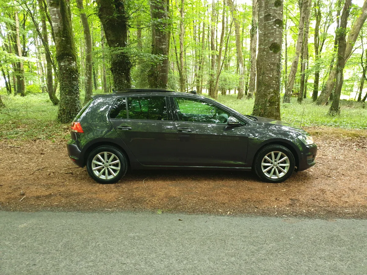 161 VW GOLF  1.2TSi  110 BHP LOUNGE 1 OWNER - Image 4