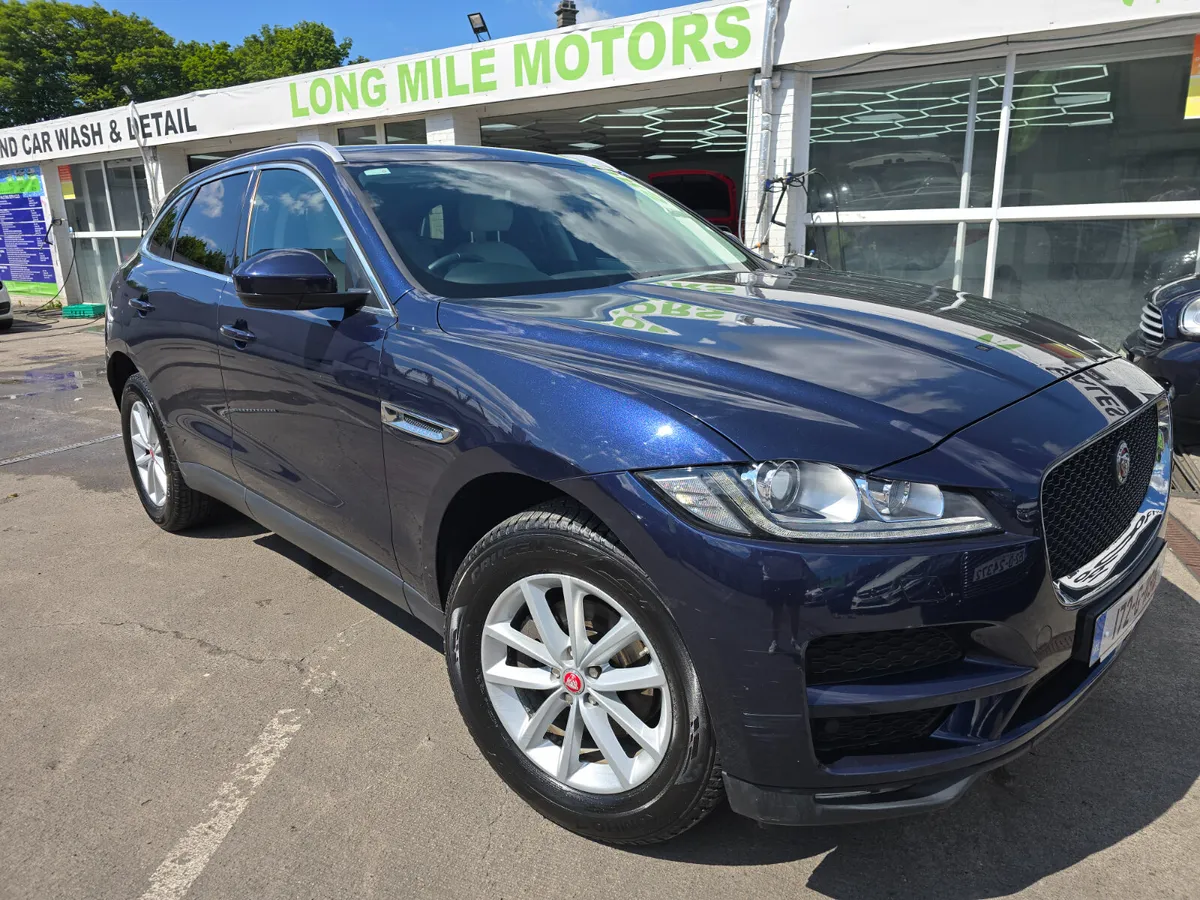 Jaguar F-Pace 2017 AA APPROVED - Image 1