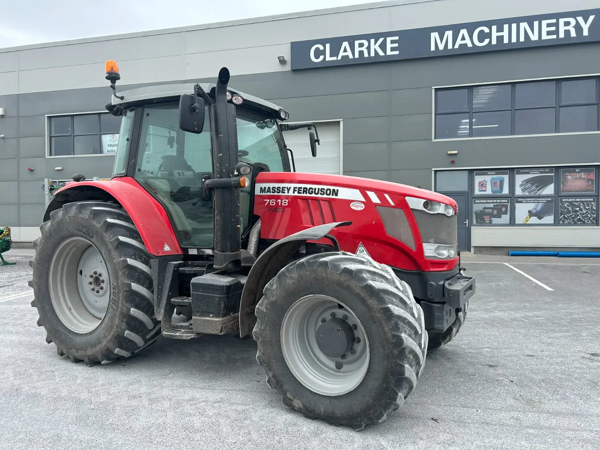 Massey Ferguson 7618 - Image 2