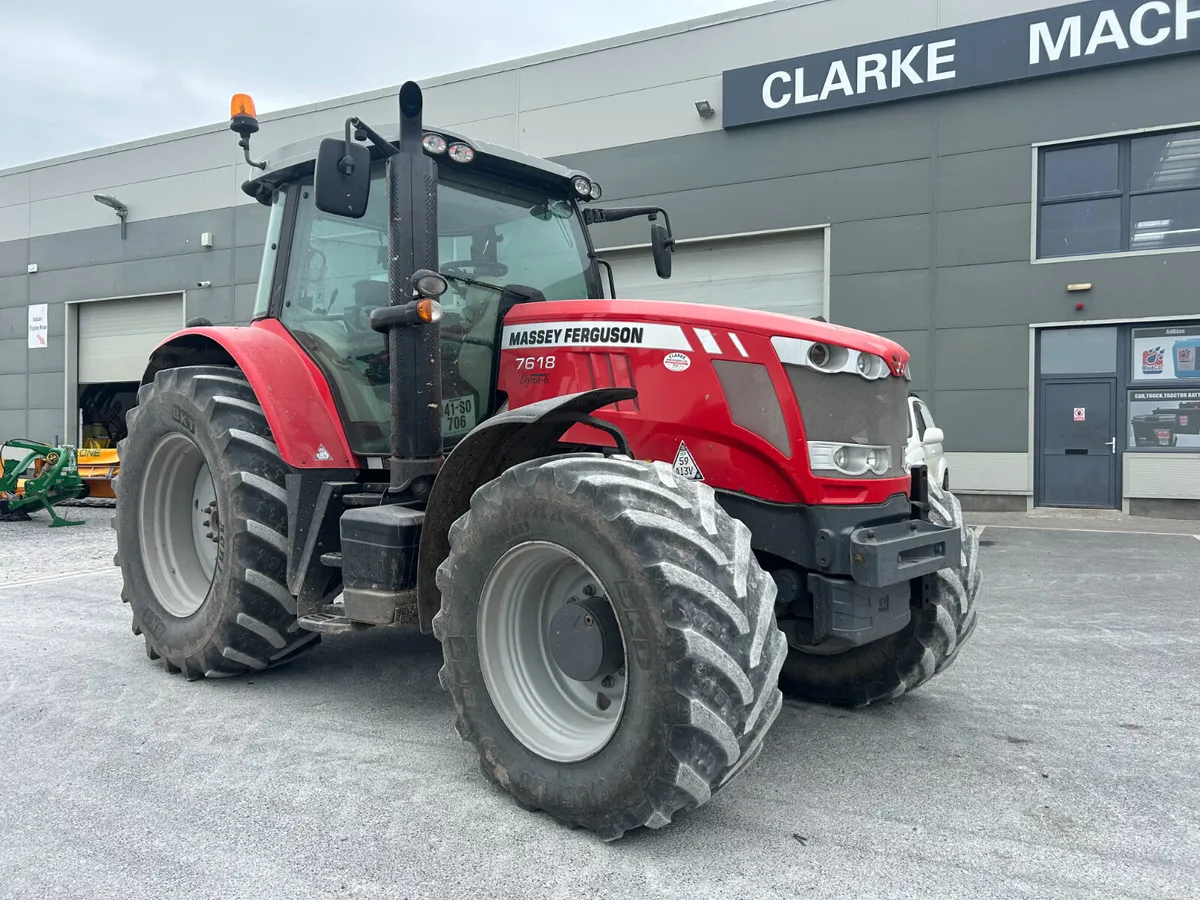Massey Ferguson 7618 - Image 1