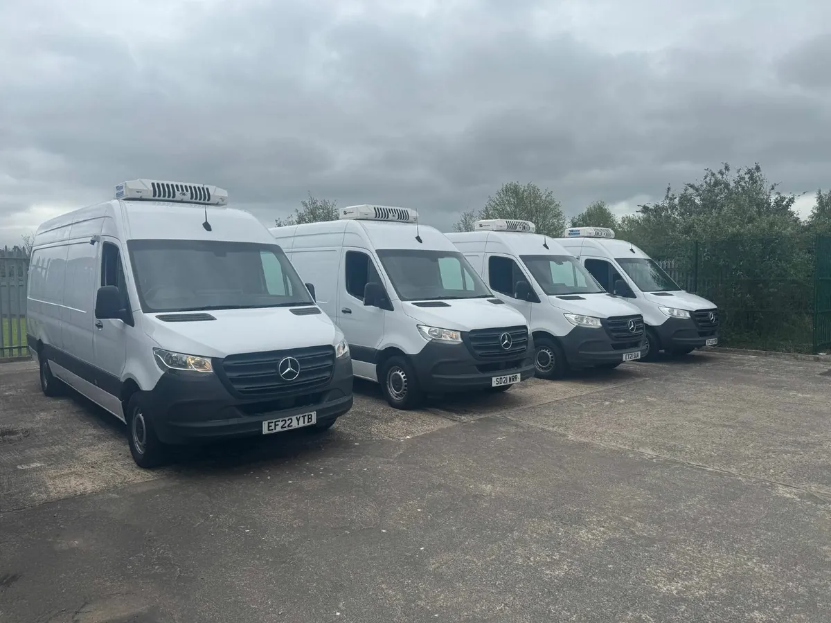 Mercedes-Benz Sprinter 2021 - Image 1