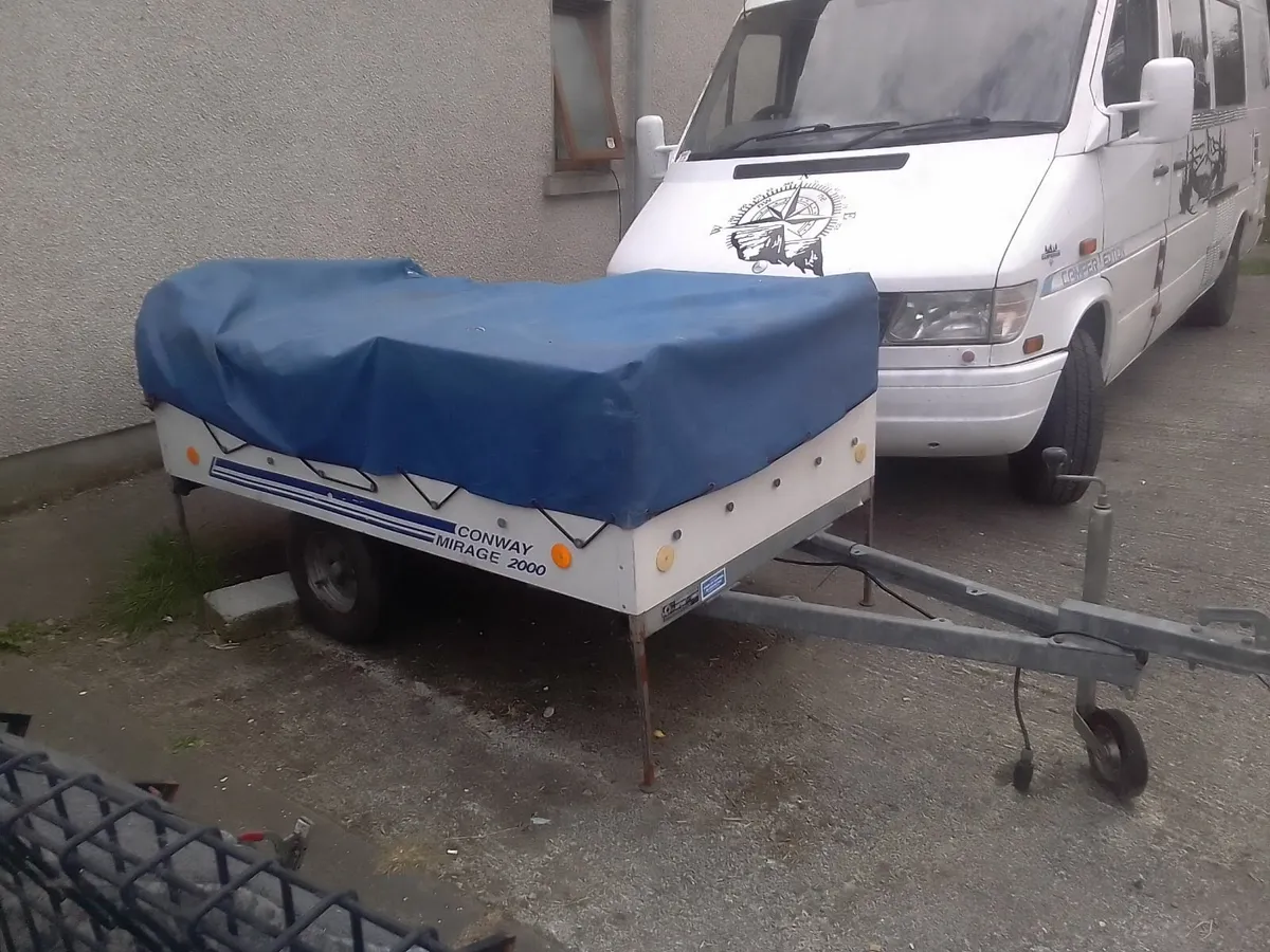 camping trailer - Image 1