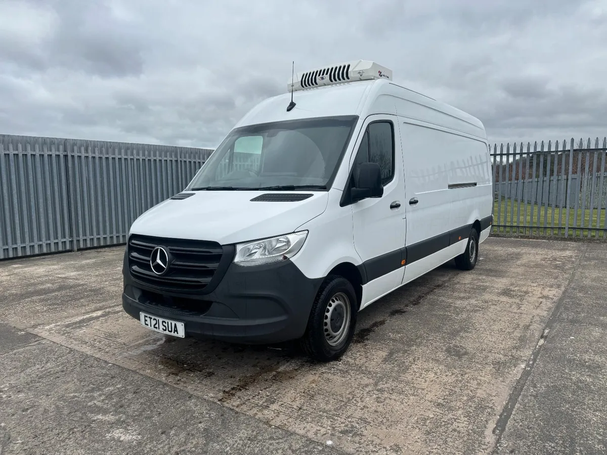 Mercedes-Benz Sprinter 2021 - Image 3